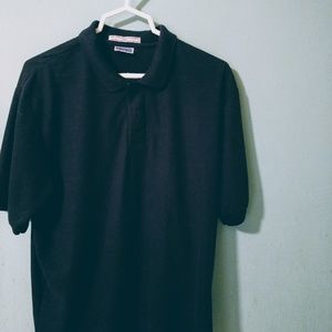 Levi Men's Navy Blue Polo Shirt